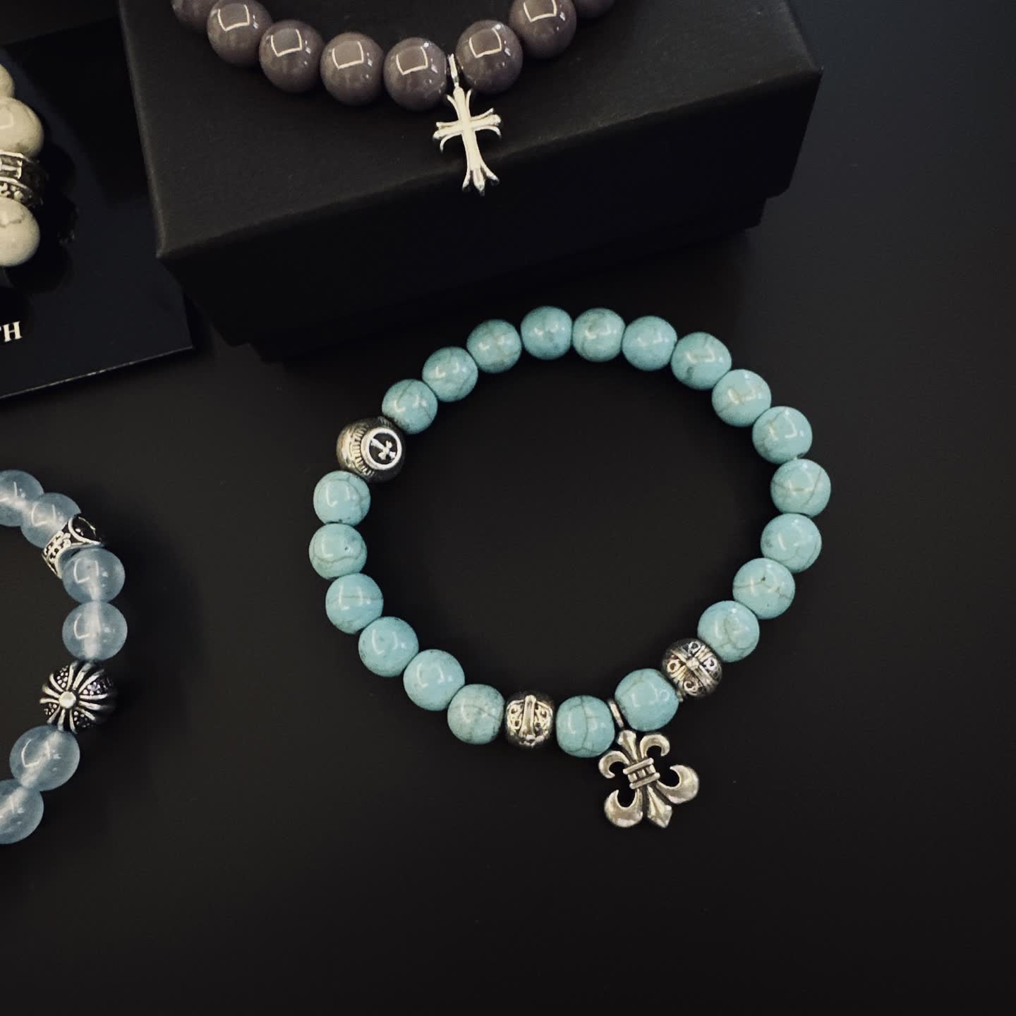 Chrome Hearts Beaded Bracelets Set